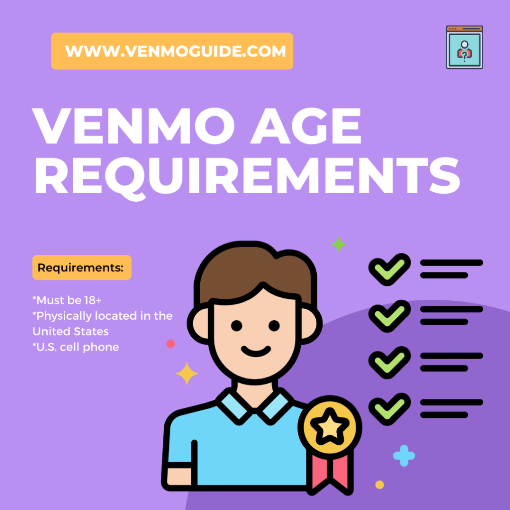 do you have to be 18 to use venmo