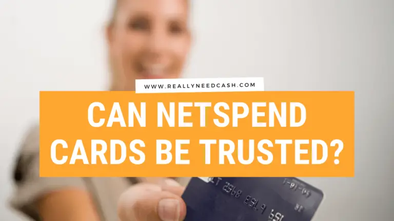 Can NetSpend Cards be Trusted