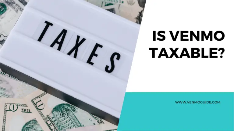 is venmo taxable