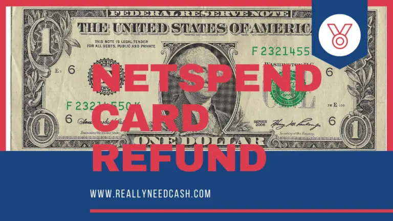 netspend card refund