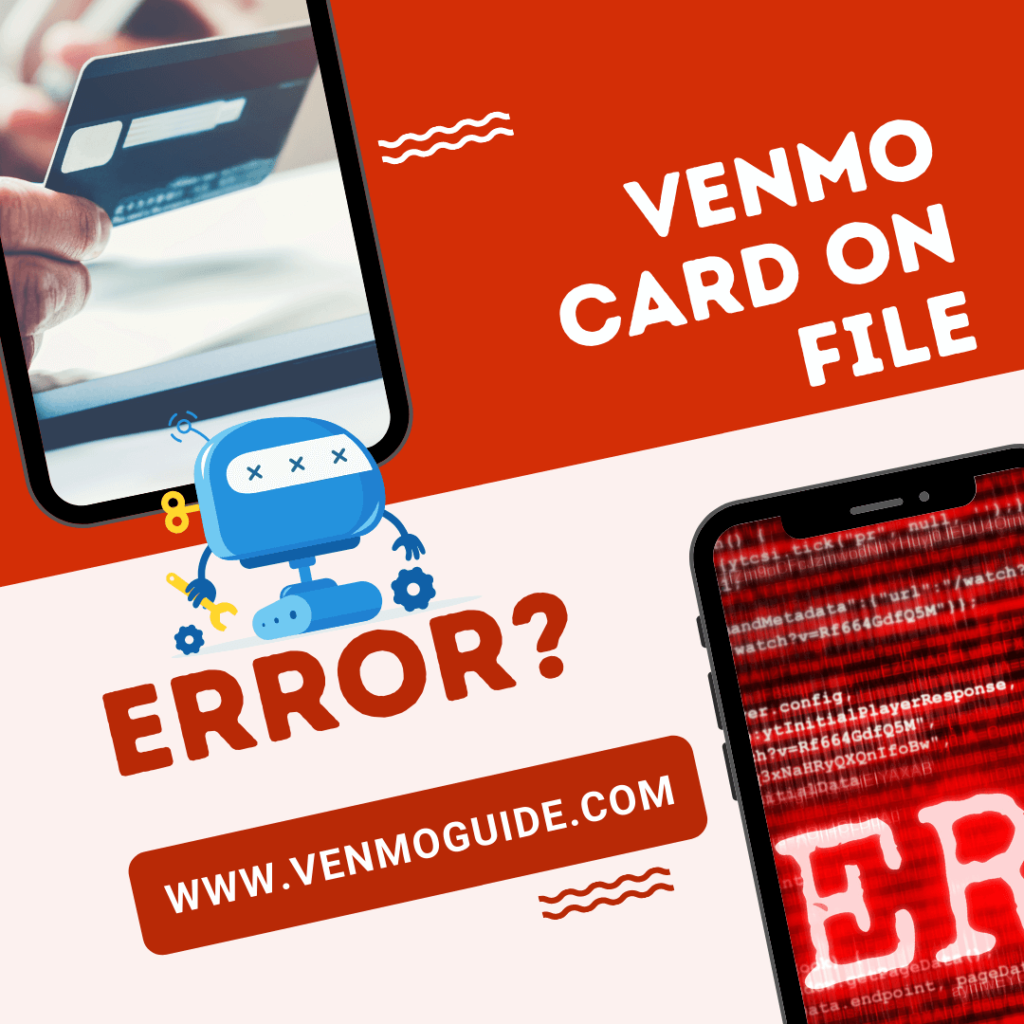Venmo Says My Card Is Already on File