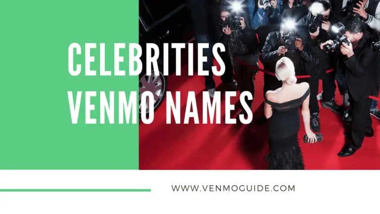 celebrities venmo names