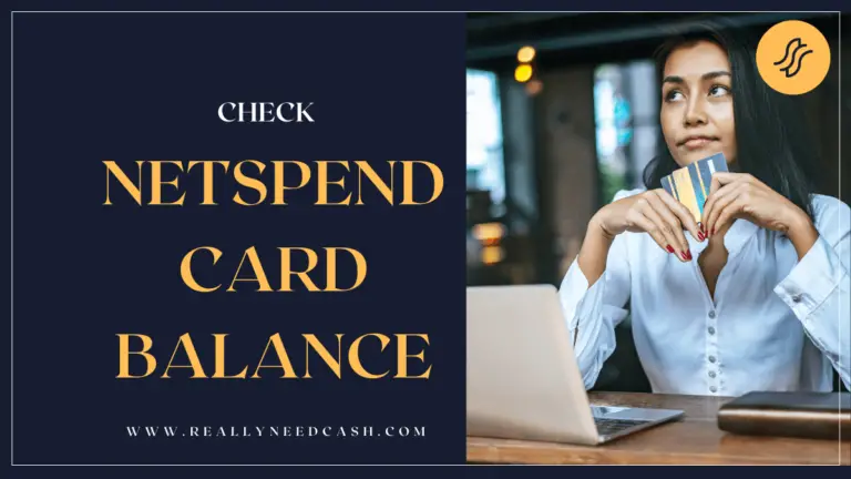 check my netspend card balance