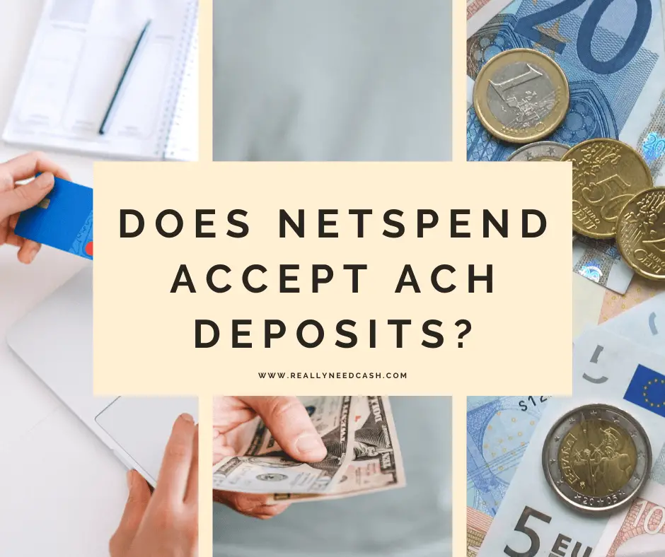 Does Netspend Accept ACH Deposits?