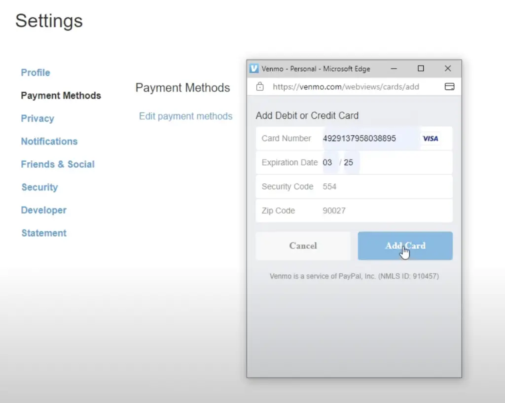 How To Add Gift Card to Venmo