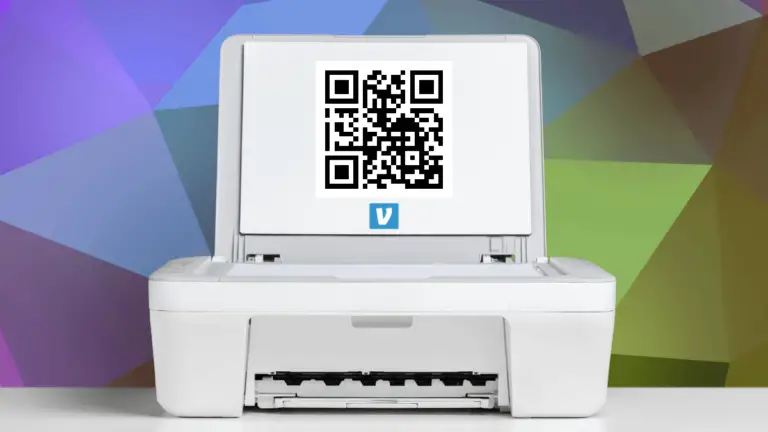 how to print out your venmo qr code