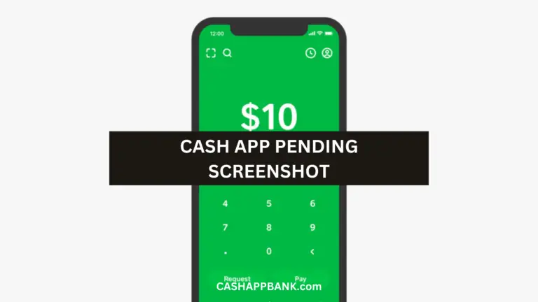 Cash App Pending Payment Screenshot